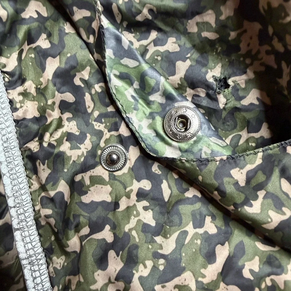 ICNY Men's Athletic Piping Shorts‎ Large Camo 8